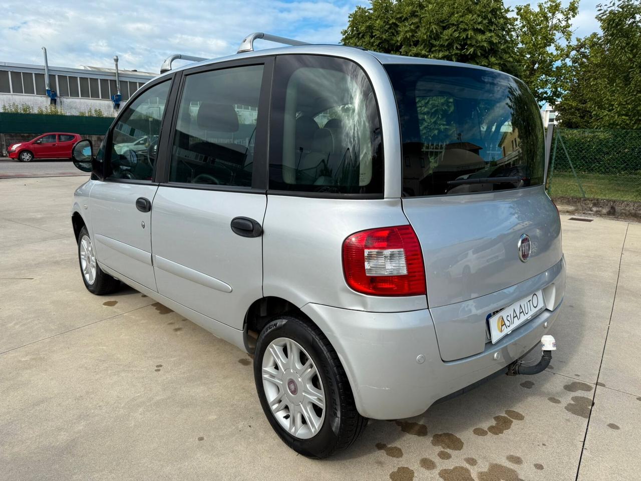 Fiat Multipla 1.6 BENZINA METANO GANCIO TRAINO