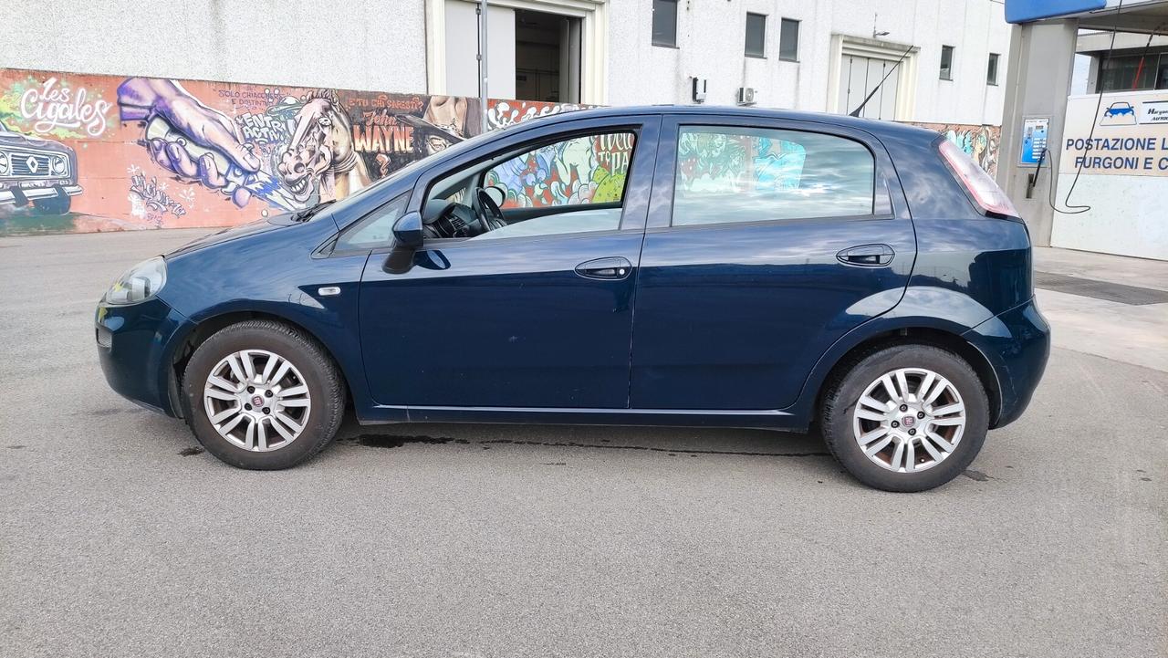Fiat Punto 1.3 MJT 75 CV 5 porte Lounge NEOPATENTATI - 2015