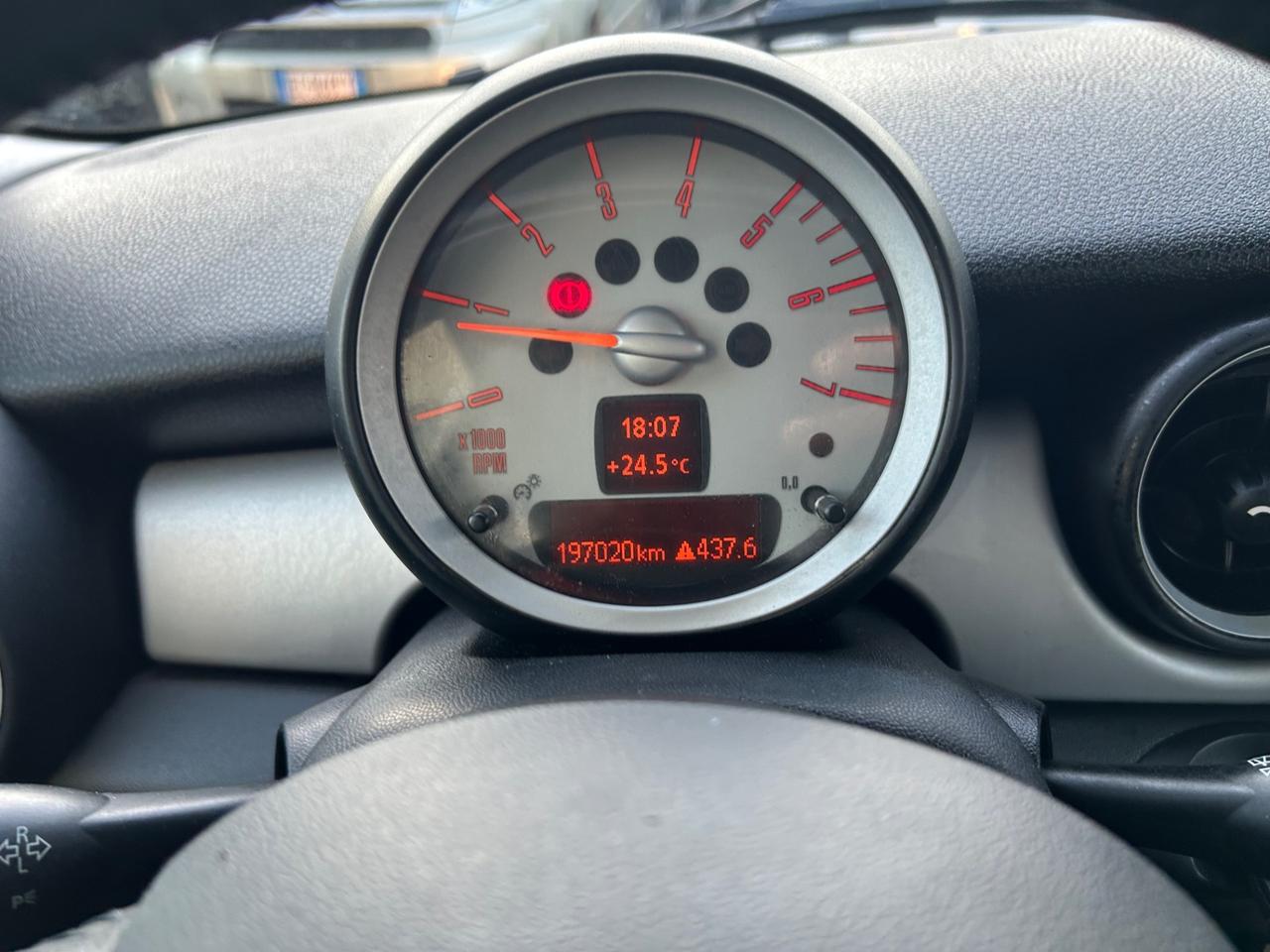 Mini 1.6 16V Cooper D Chili