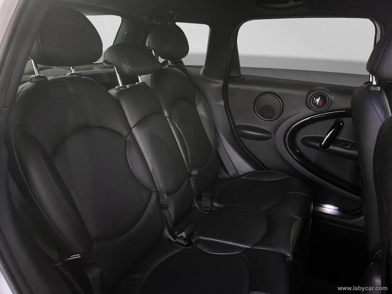 MINI Mini Cooper SD Countryman GARANTITA 12 MESI