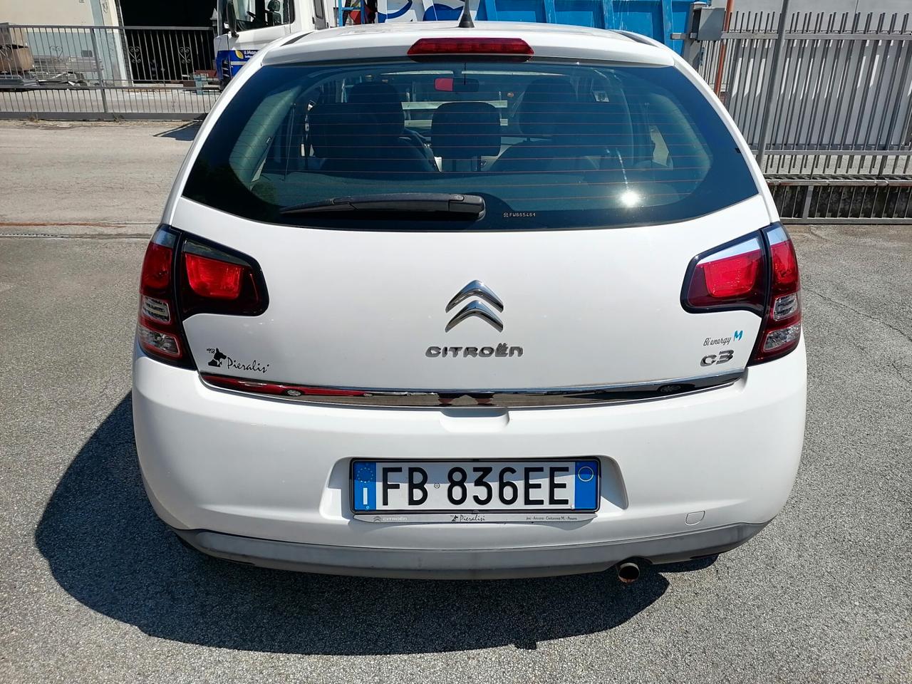 CITROEN C3 1.2 Metano PureTech 82 Exclusive 2015