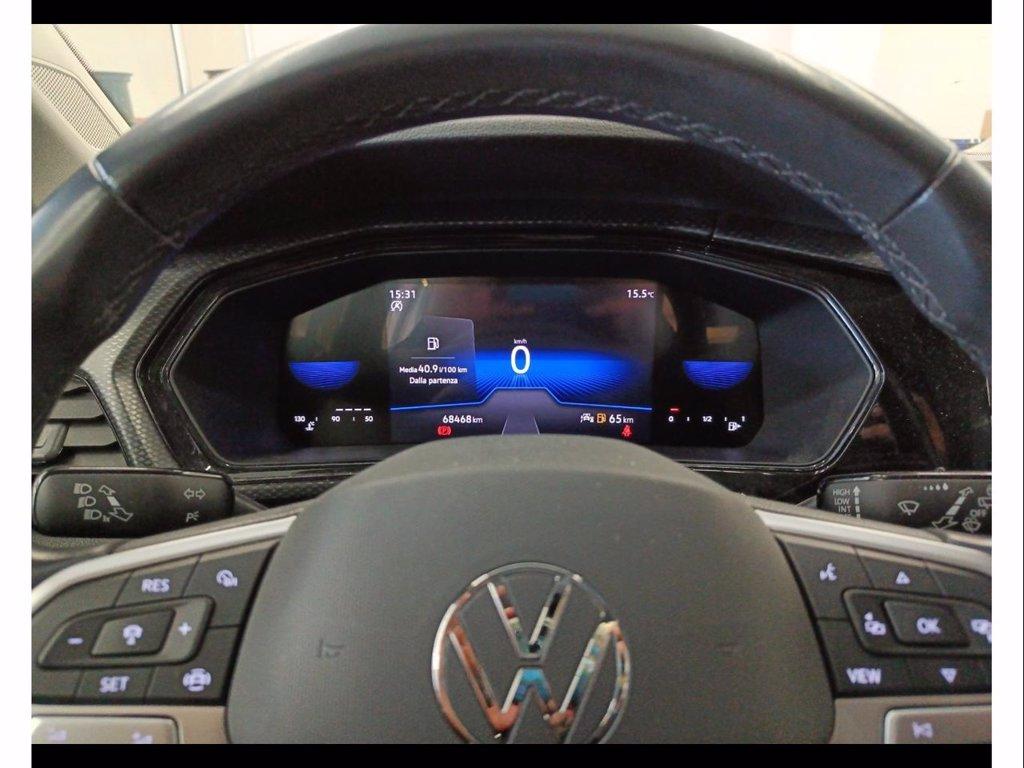 VOLKSWAGEN T-cross 1.0 tsi style 95cv del 2023