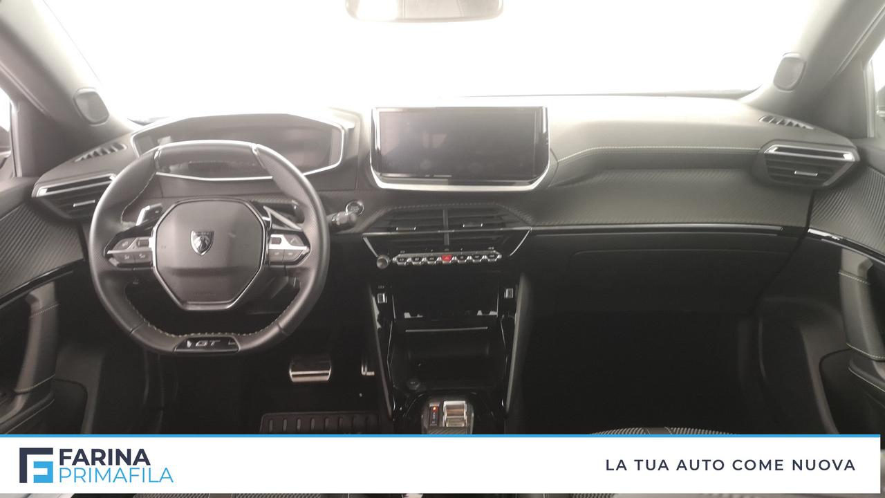 PEUGEOT 2008 II 2023 - 2008 gt hybrid 136