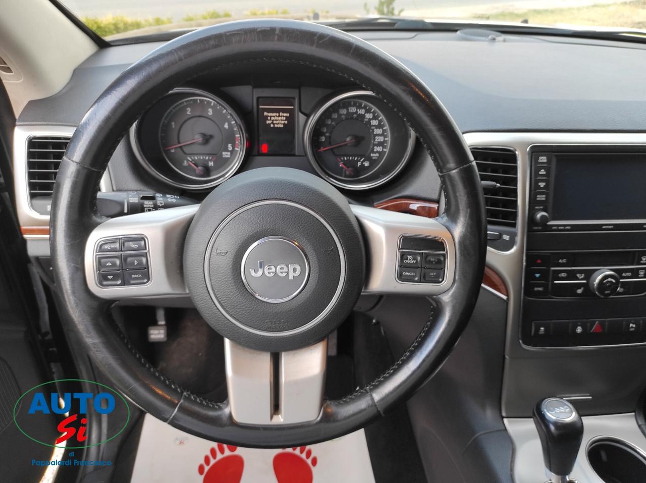 Jeep Grand Cherokee 3.0 CRD - 241cv CAMBIO AUT.