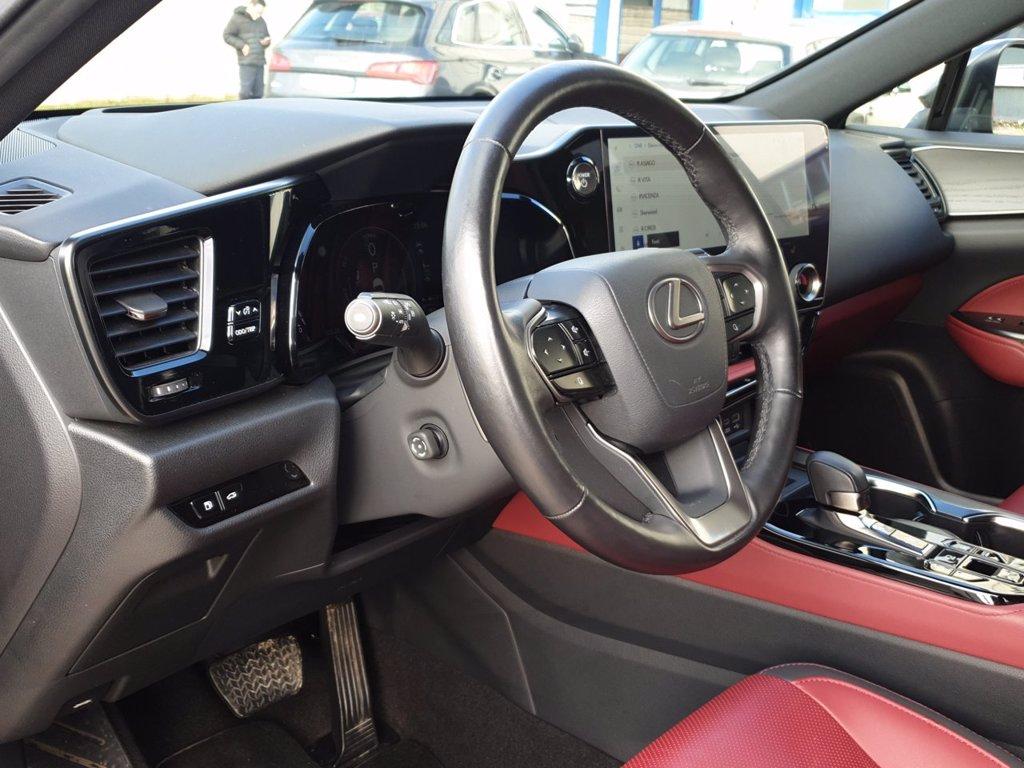 LEXUS Nx 450h+ 2.5 phev luxury 4wd 309cv e-cvt del 2023