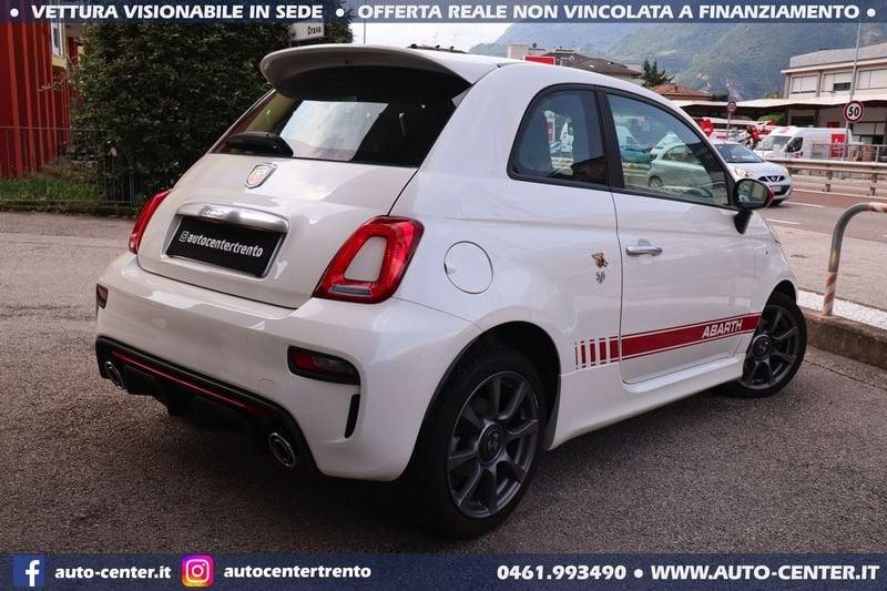 Abarth 595 1.4 T-Jet 145CV *Bianco Iridato Tristrato