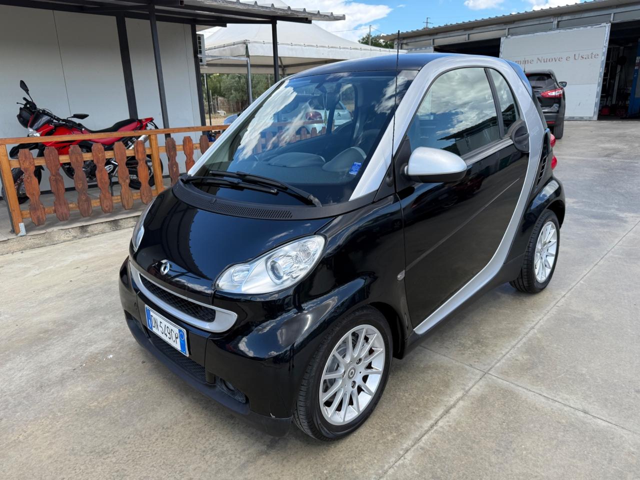 Smart ForTwo 1000 52 kW coupé pure