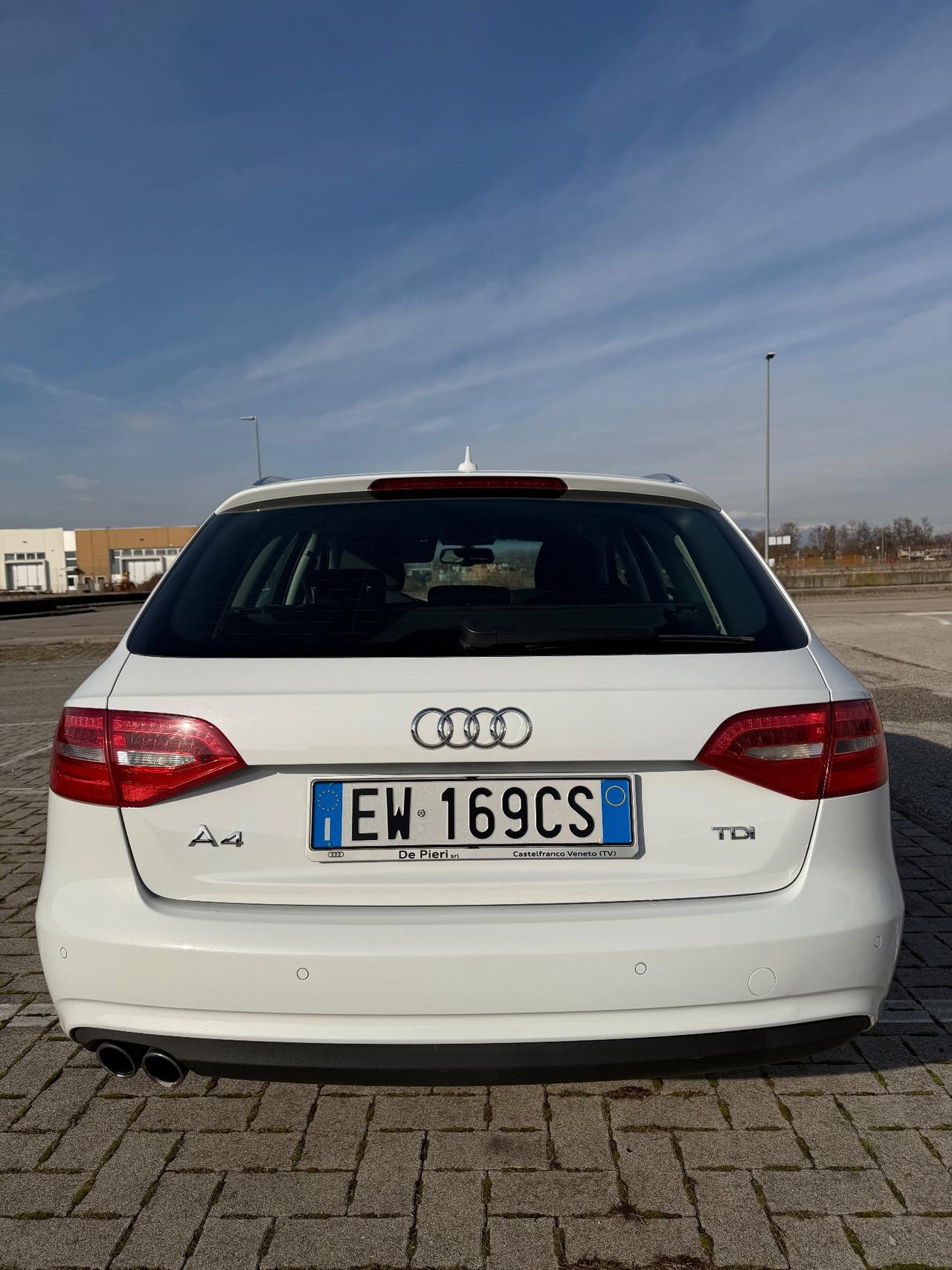 Audi A4 Avant 2.0 TDI 120 CV Business Plus