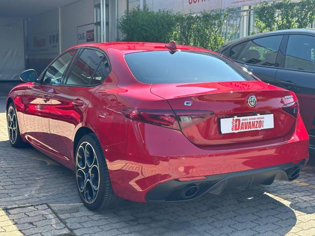 ALFA ROMEO Giulia 2.0 Turbo 280 CV AT8 AWD Q4 Veloce in arrivo