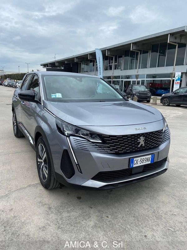 Peugeot 3008 BlueHDi 130 EAT8 S&amp;S Allure