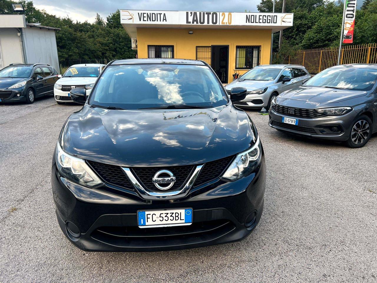 Nissan Qashqai 1.5 dCi Acenta