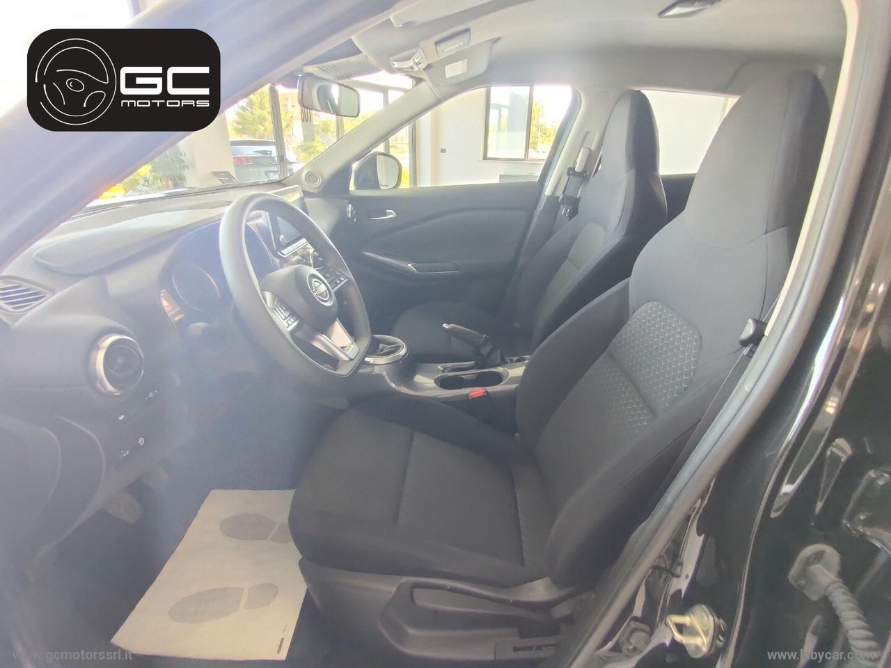 Nissan Juke 1.0 DIG-T 114 CV Acenta