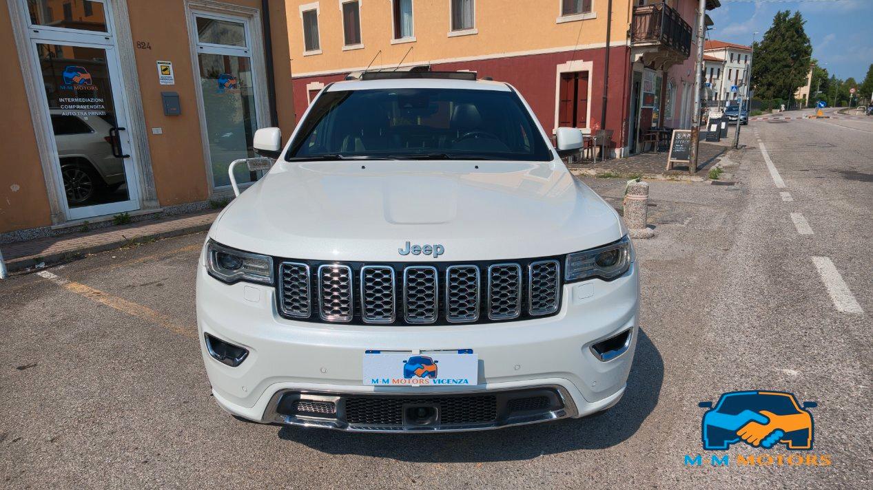 Jeep Grand Cherokee 3.0 V6 crd Overland 250cv auto