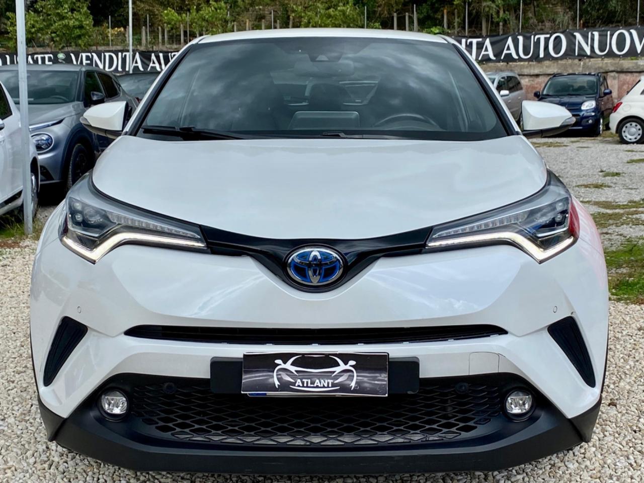 Toyota C-HR 1.8 Hybrid E-CVT Lounge