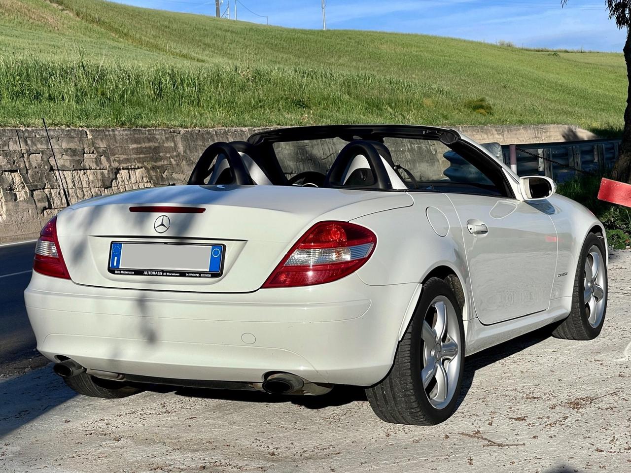 Mercedes-benz SLK 200 Kompressor Cabrio