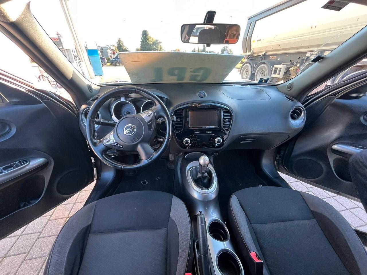 Nissan Juke 1.6 GPL Business