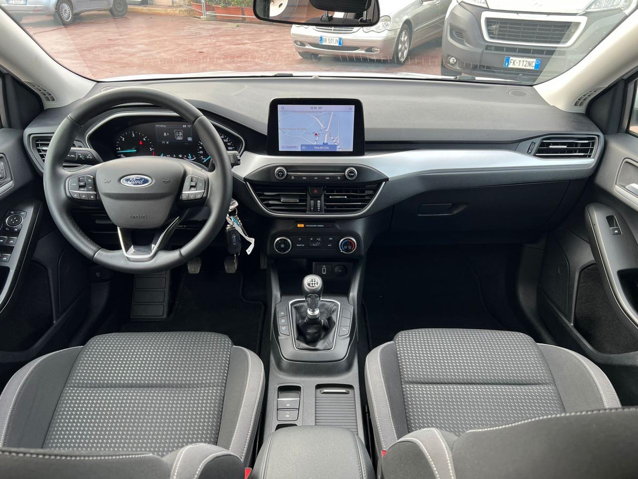 Ford Focus 1.5 EcoBlue 120 CV SW Business