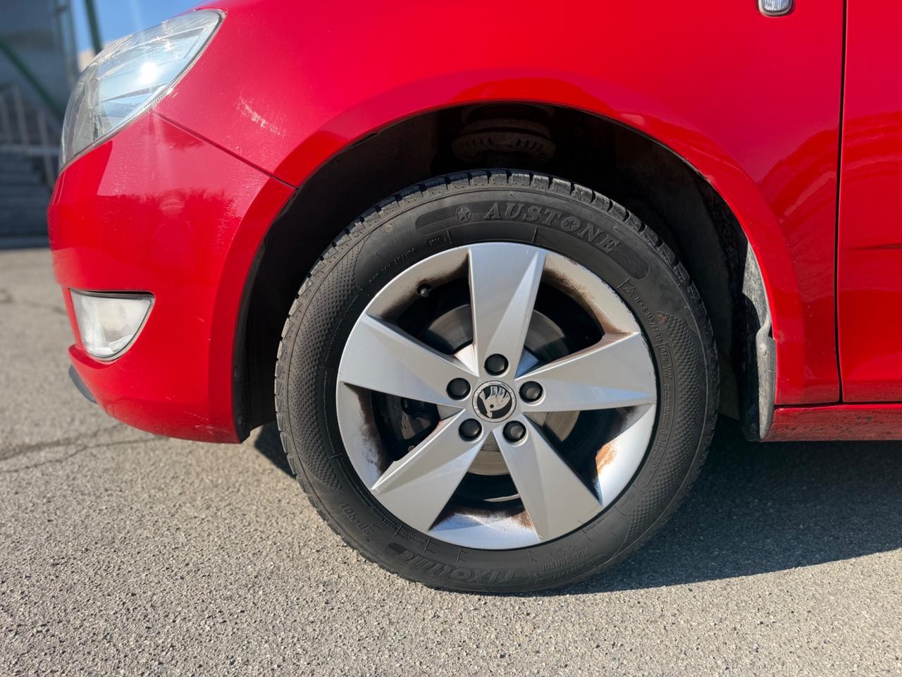 Skoda Fabia 1.2 TDI CR 75CV Wagon GreenLine