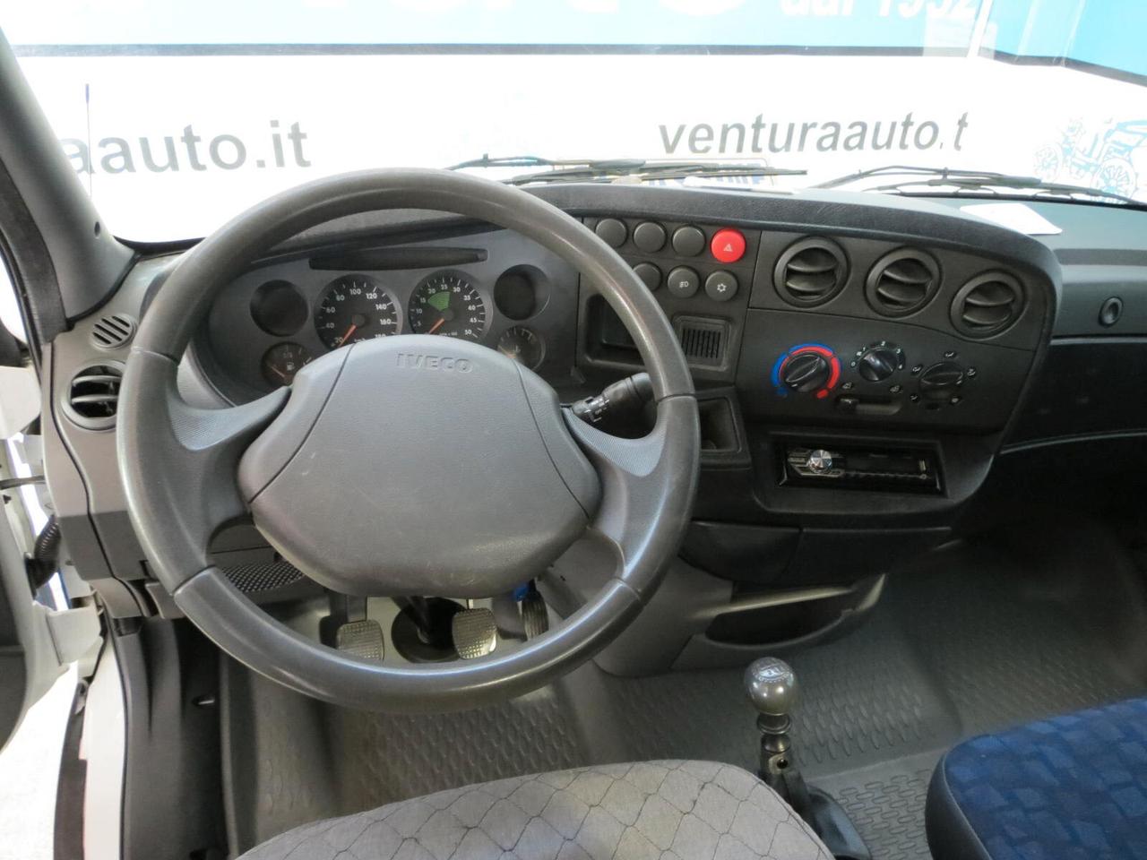 Iveco Daily 3.0 16V 136 CV 35.8 CASSONE FISSO