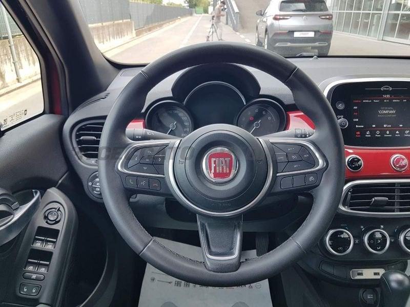 FIAT 500X 500x Hatchback My22 1.5 Hybrid130cv Dct Red