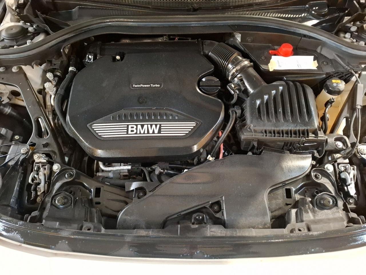 Bmw 116d Advantage modello 2020 Navi Tagliandata Bmw