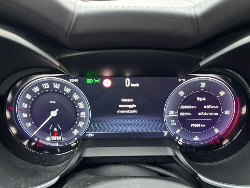 Alfa Romeo Stelvio Stelvio 2.2 Turbodiesel 160 CV AT8 RWD Sprint AUTOCARRO