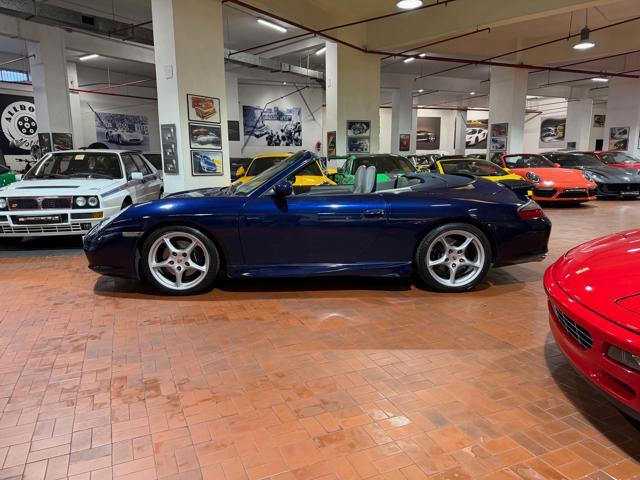PORSCHE 911 Carrera Cabriolet-Porsche Exclusive-Motore nuovo