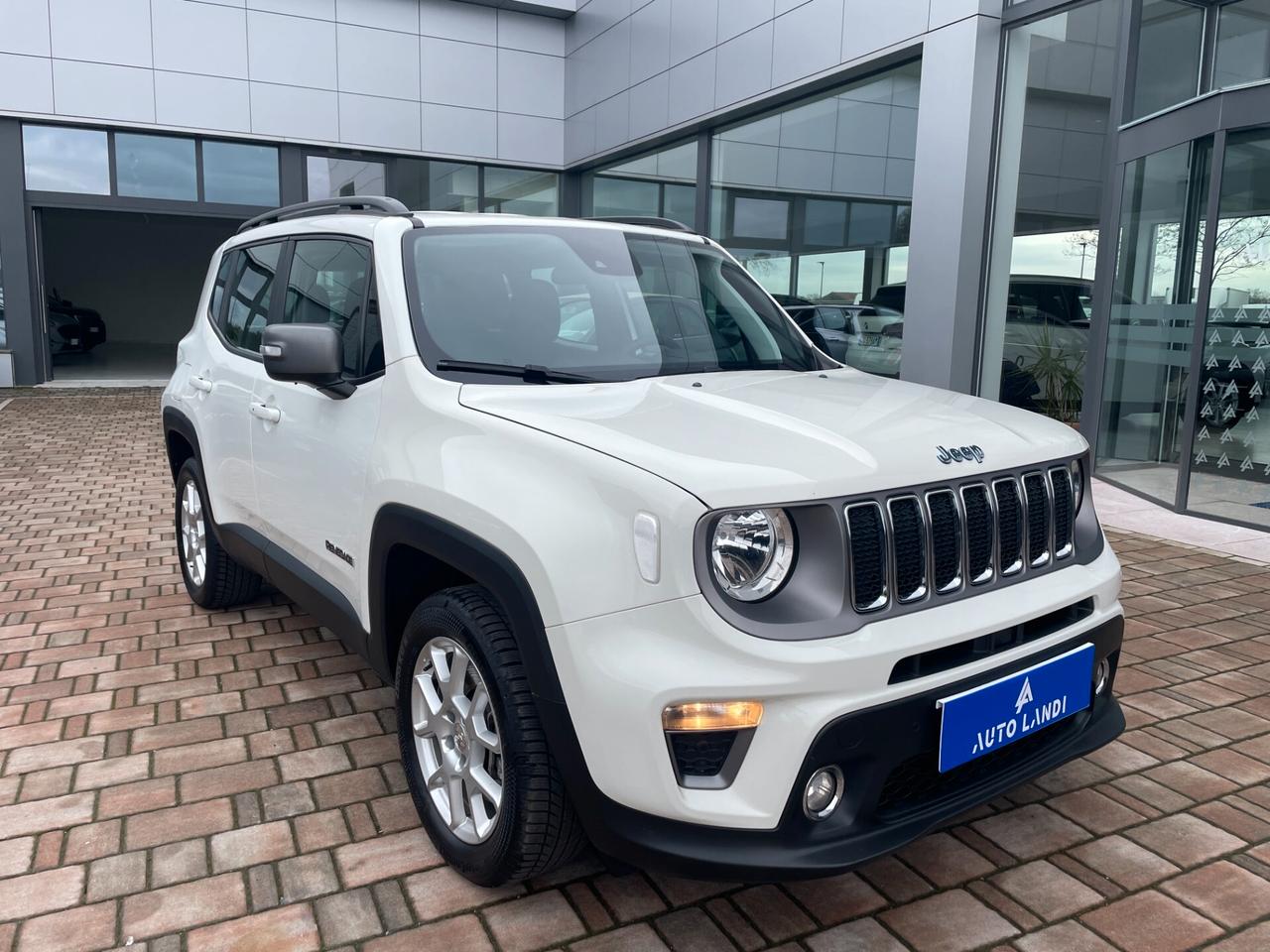 Jeep Renegade 1.3 T4 190CV PHEV 4xe AT6 Limited