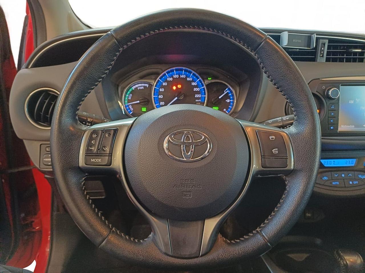 Toyota Yaris 1.5 Hybrid | da €145,94 al mese