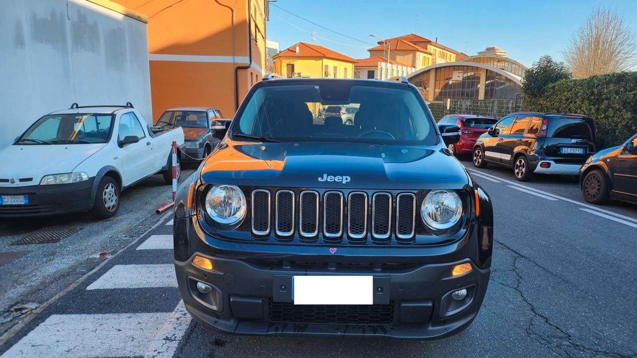 Jeep Renegade 1.6 Mjt DDCT 120 CV Limited