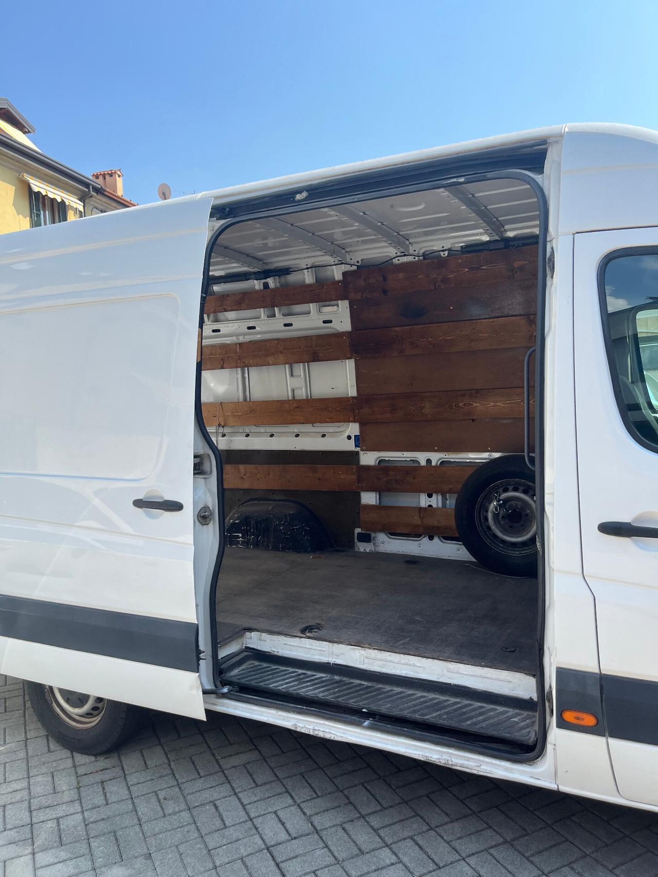 MERCEDES-BENZ SPRINTER 1.8 BENZINA/GPL - TETTO ALTO - LUNGHEZZA 5,91 MT - AUTOCARRO 3 POSTI