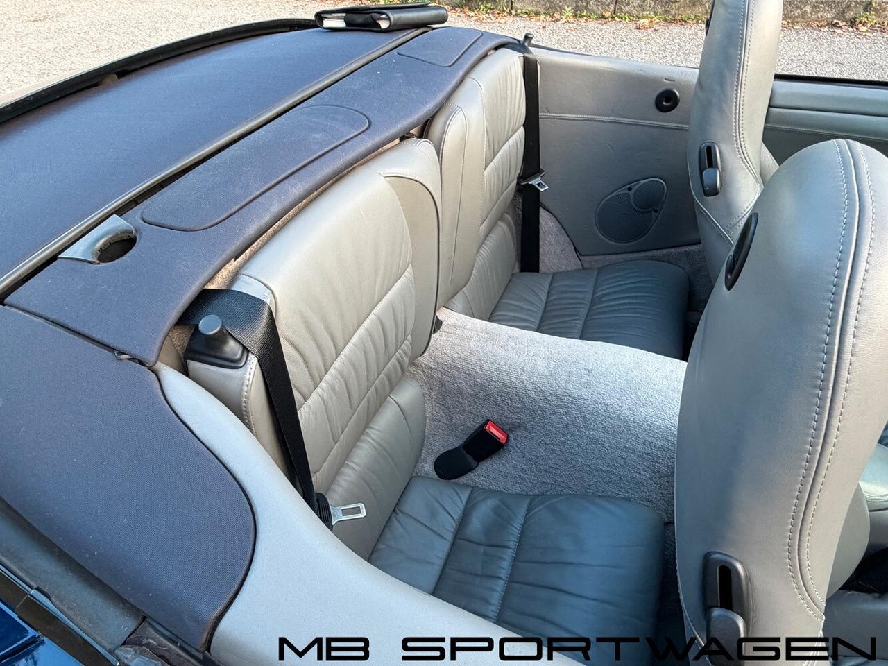 PORSCHE 911 CARRERA CABRIOLET EXCLUSIVE - ASI - GARANZIA - CARBONIO - HARD TOP