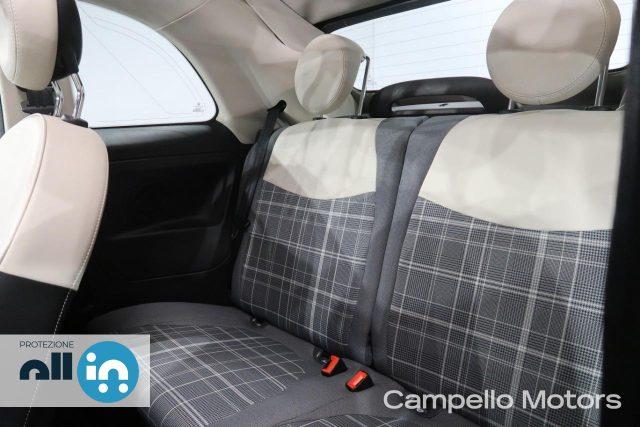 FIAT 500 500C 1.0 70cv Hybrid Lounge
