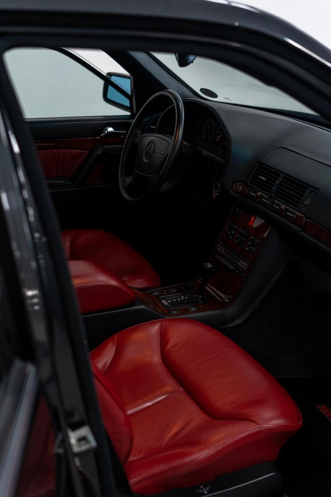 Mercedes-benz S 320 300 SEL 3.2 cat (Italia)