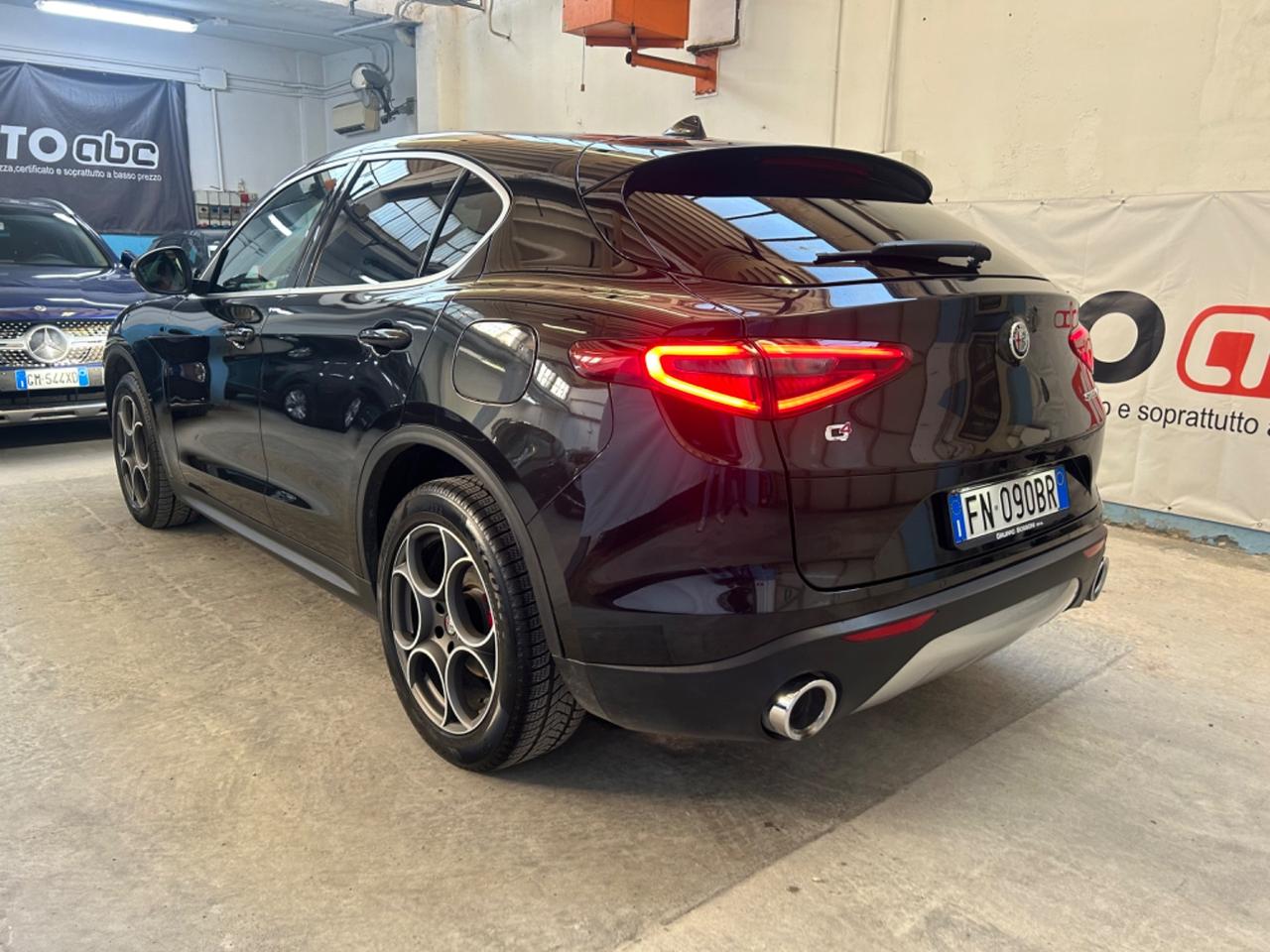 Alfa Romeo Stelvio 2.2 Turbodiesel 210 CV AT8 Q4 sport edition