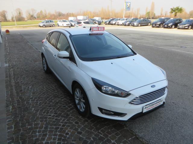 Ford Focus TITANIUM 1.6 TDCi 115 CV 6mt
