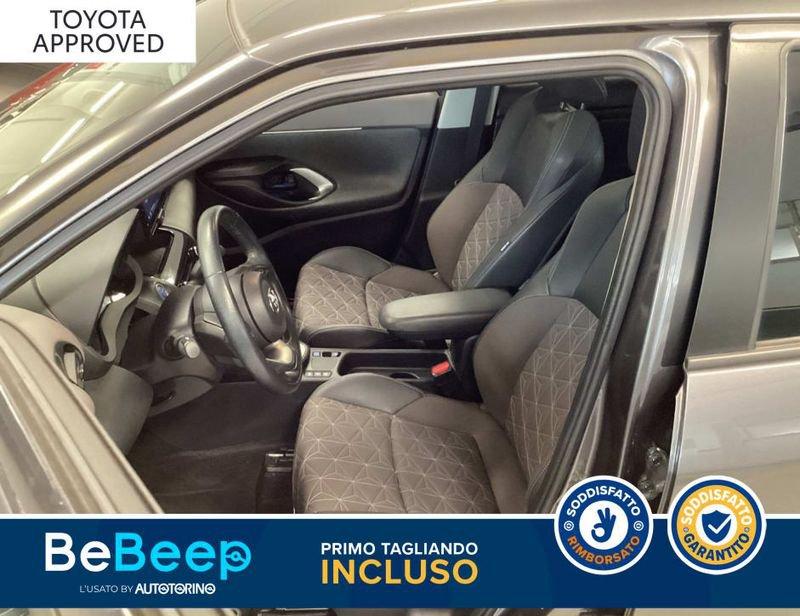 Toyota Yaris Cross 1.5H LOUNGE FWD 116CV E-CVT