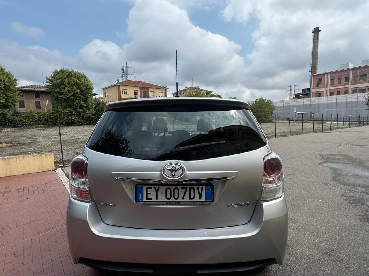 Toyota Verso 1.6 Diesel 7 POSTI Anno 2015