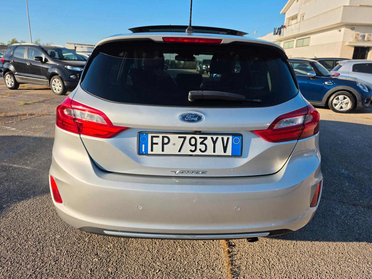 Ford Fiesta 1.5 TDCi 5 porte Vignale