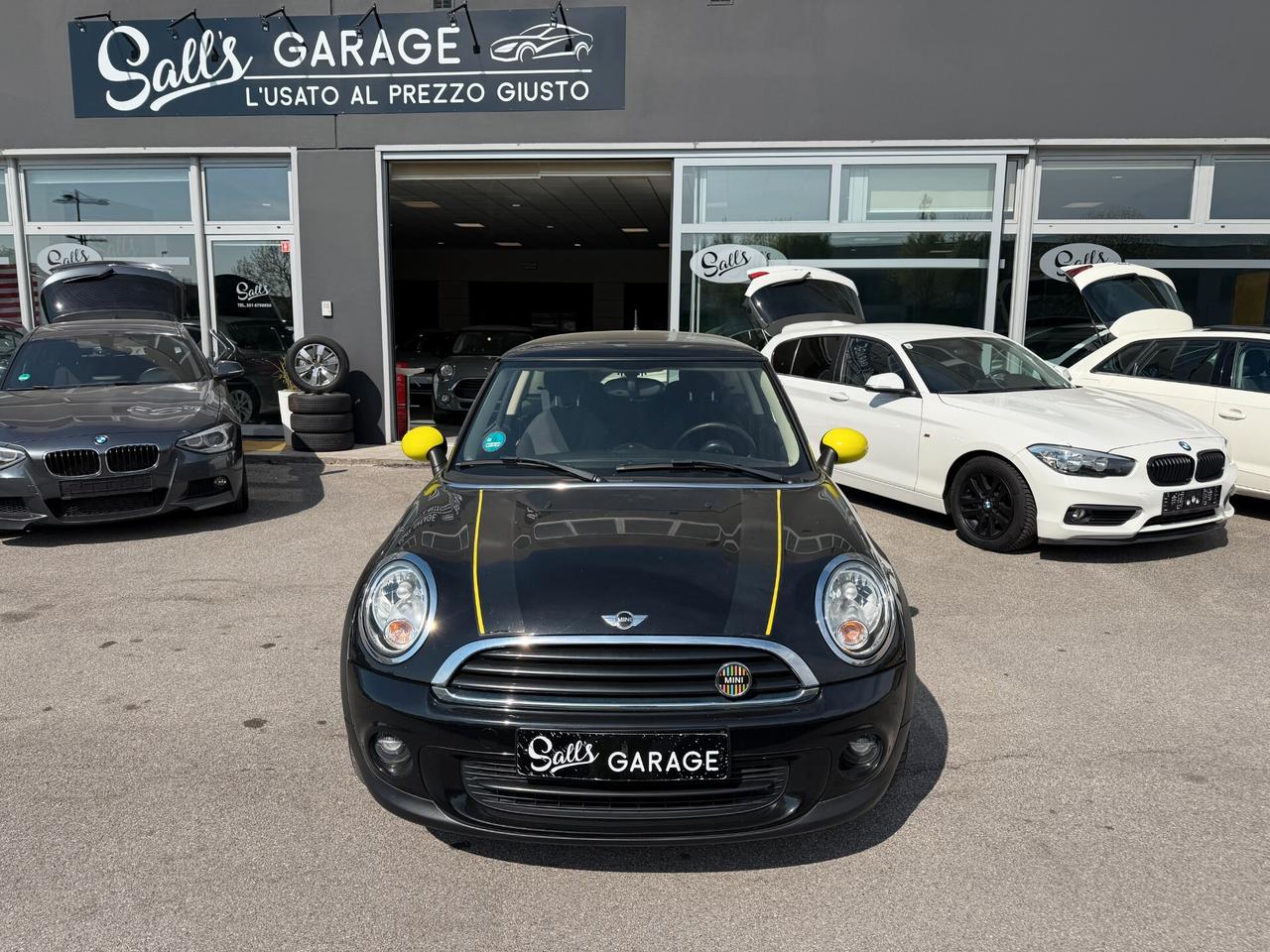 Mini 1.6 16V Cooper Neopatentati