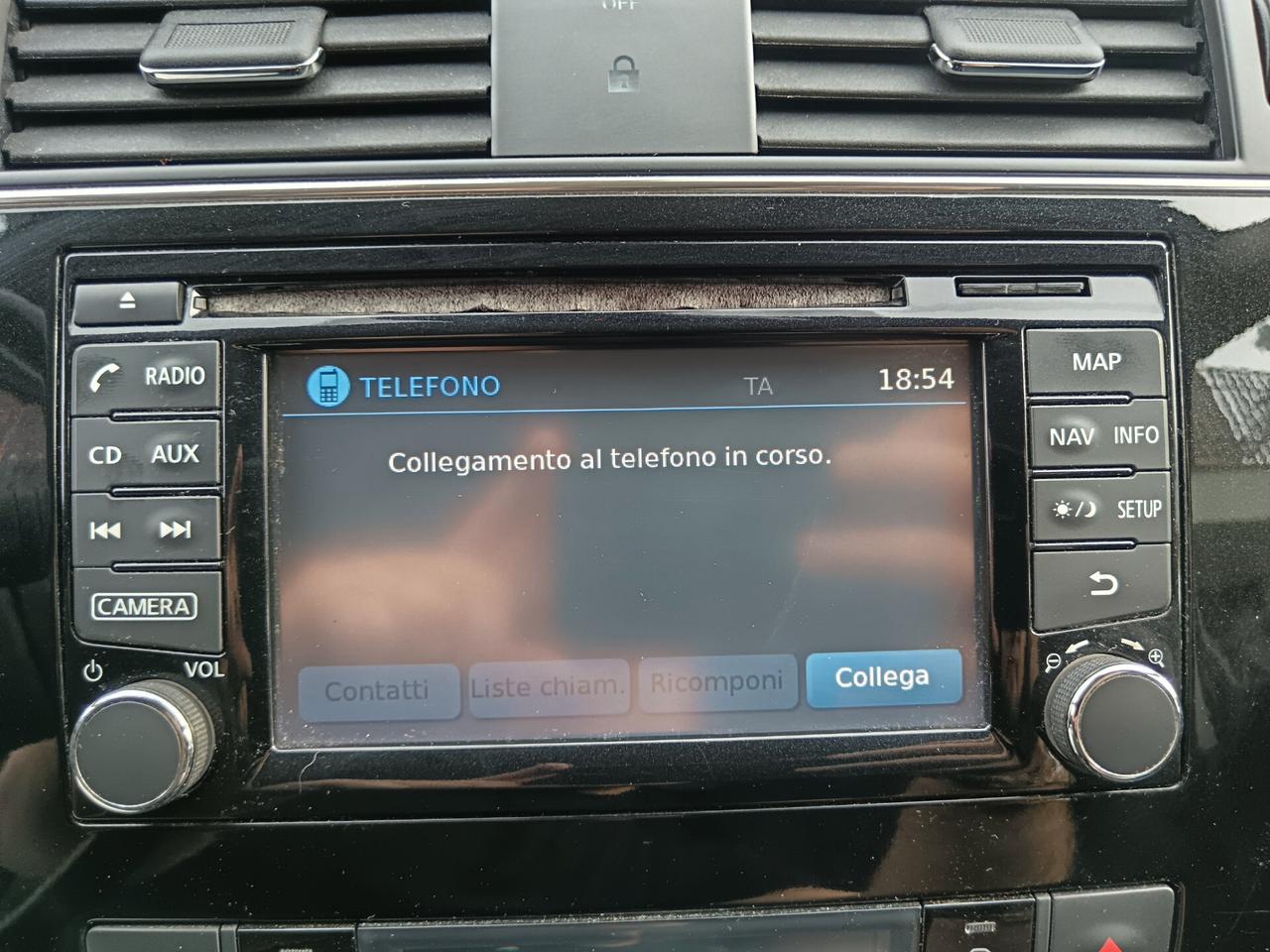 Nissan Pulsar 1.5 DCI 110CV NAVI RETROCAMERA