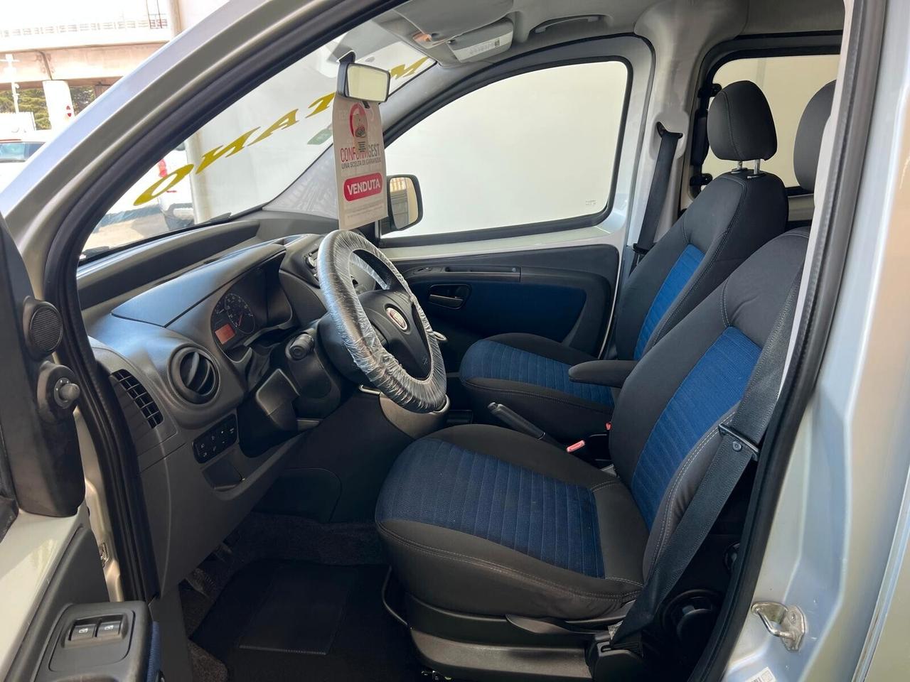 FIAT QUBO 1.4 BENZ/METANO 77CV DYNAMIC