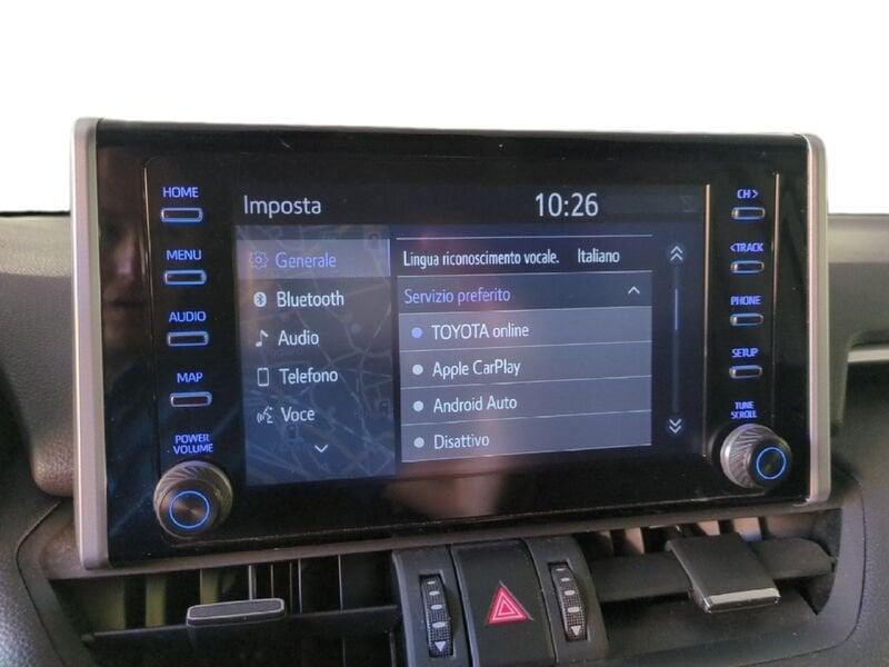 Toyota RAV4 2.5 HV (218CV) E-CVT Dynamic 2WD