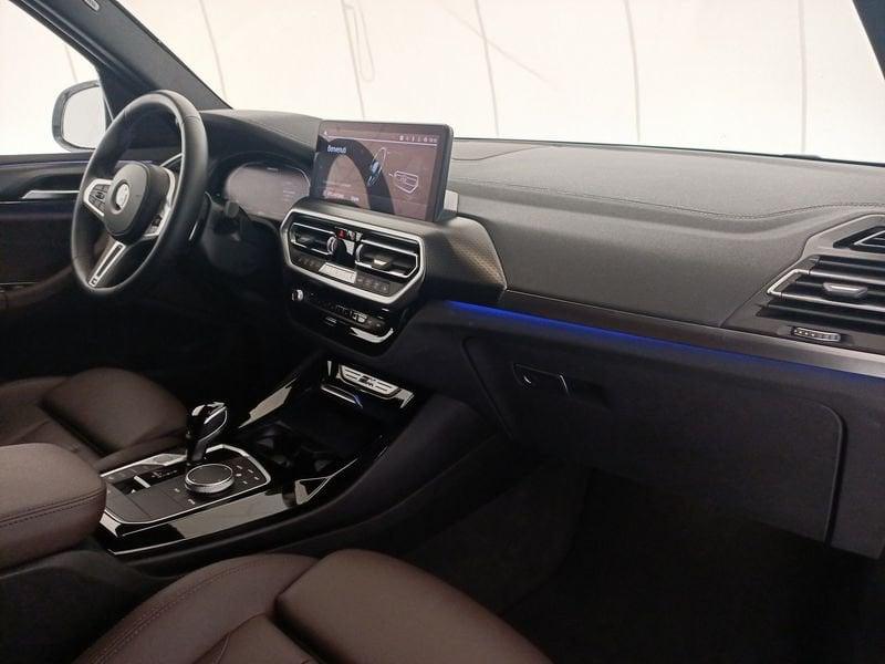 BMW X3 G01 2021 xdrive M40d mhev 48V auto