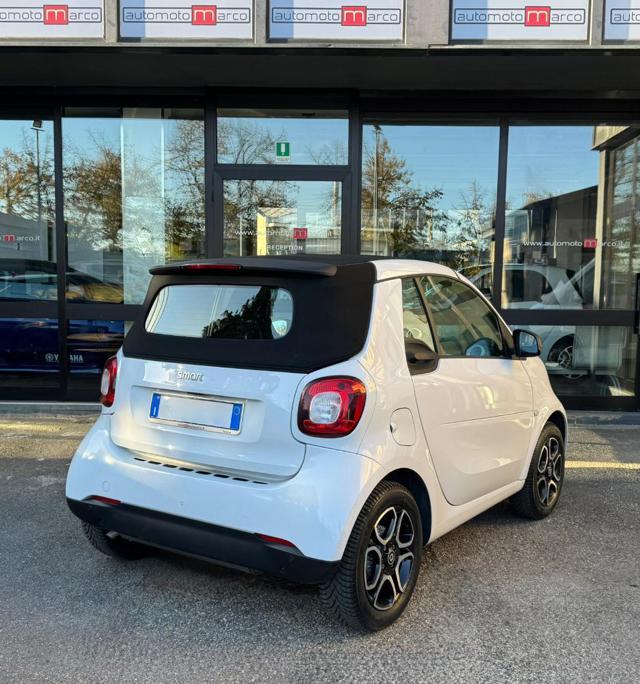 SMART ForTwo 90 0.9 Turbo twinamic cabrio Passion