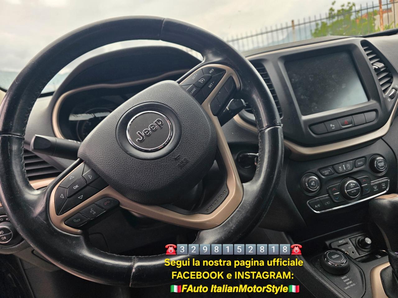 Jeep Cherokee 2.0 Mjt II 170CV 4WD Active Drive I Longitude