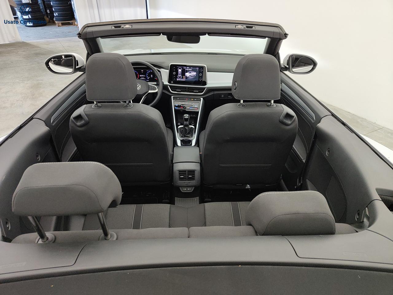 VOLKSWAGEN T-Roc - T-Roc Cabriolet 1.0 TSI Style