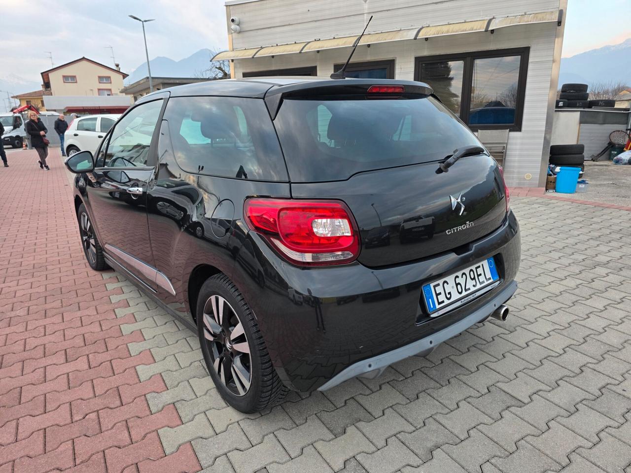 Ds DS3 3 1.6 HDi 90cv neopatentato
