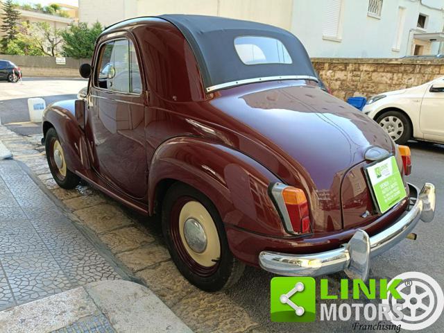 FIAT 500C TOPOLINO 500C
