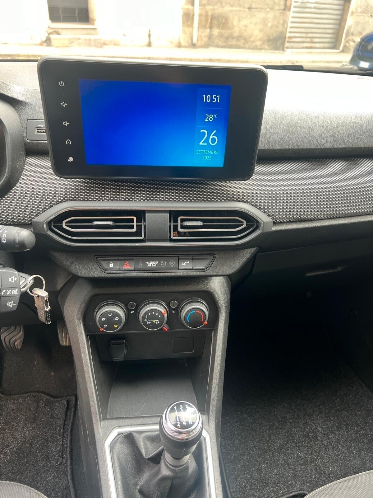 Dacia Sandero Streetway 1.0 SCe 65 CV Comfort